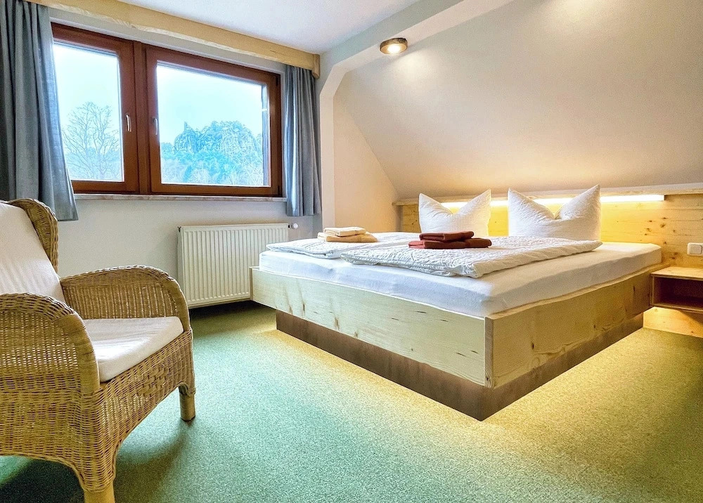Pension Zum Talwächter im Sandsteinidyll