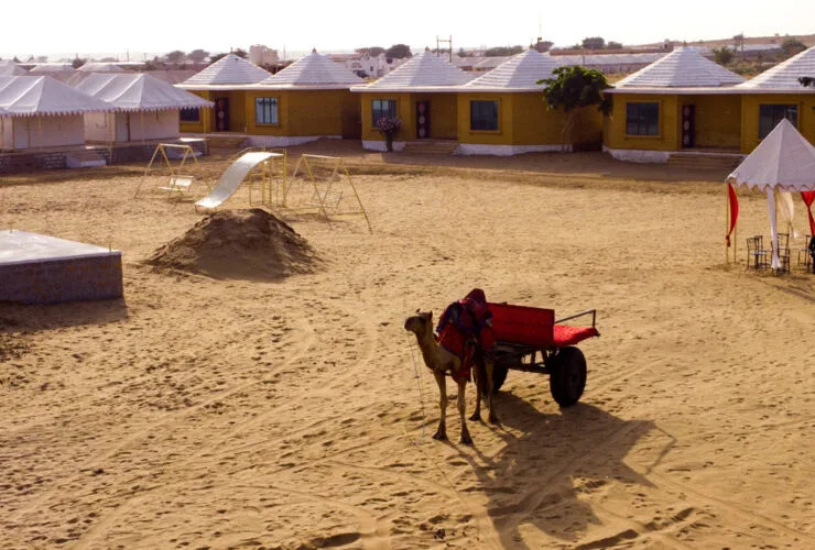 Khamma Ghani Resort with pool Luxury camp in Jaisalmer