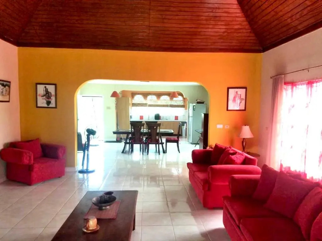 Captivating 3-bed House in Trelawny, Jamaica