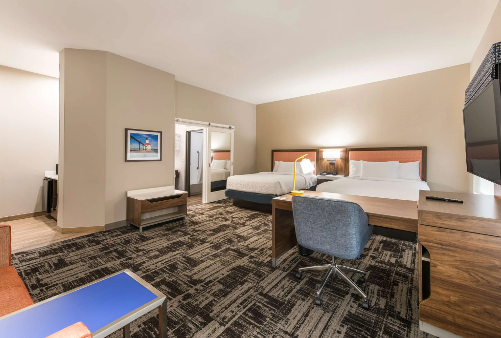 Hampton Inn & Suites By Hilton Benton Harbor