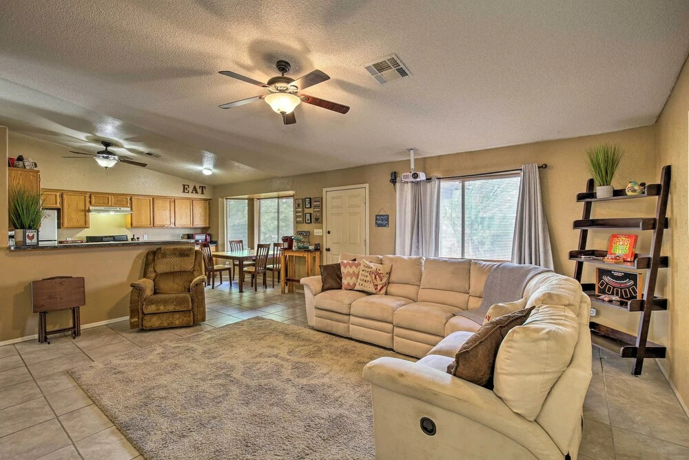 Yuma Retreat w/ Fire Pit in a Golf Course Mecca!