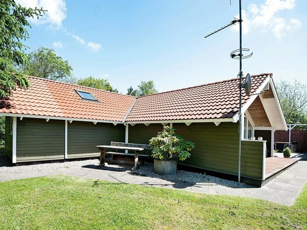 Spacious Holiday Home in Oksbol With Terrace
