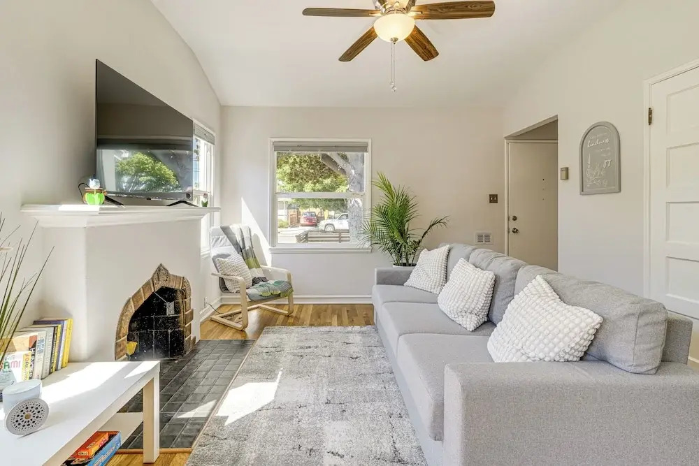 Walk to Dtwn San Jose & Sjsu: Charming + Cozy Gem!