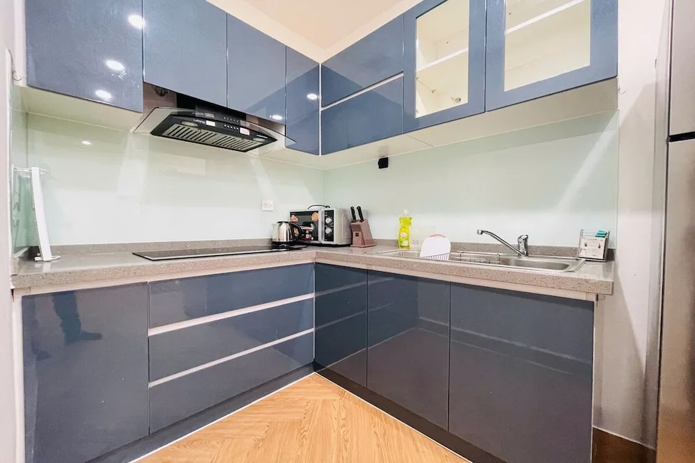 Iconic Sun Avenue Saigon D2 Apartment