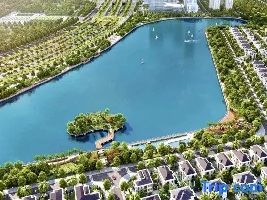 Vinhomes Greenbay Me Tri - Luxury, Garden Apartment in Hanoi