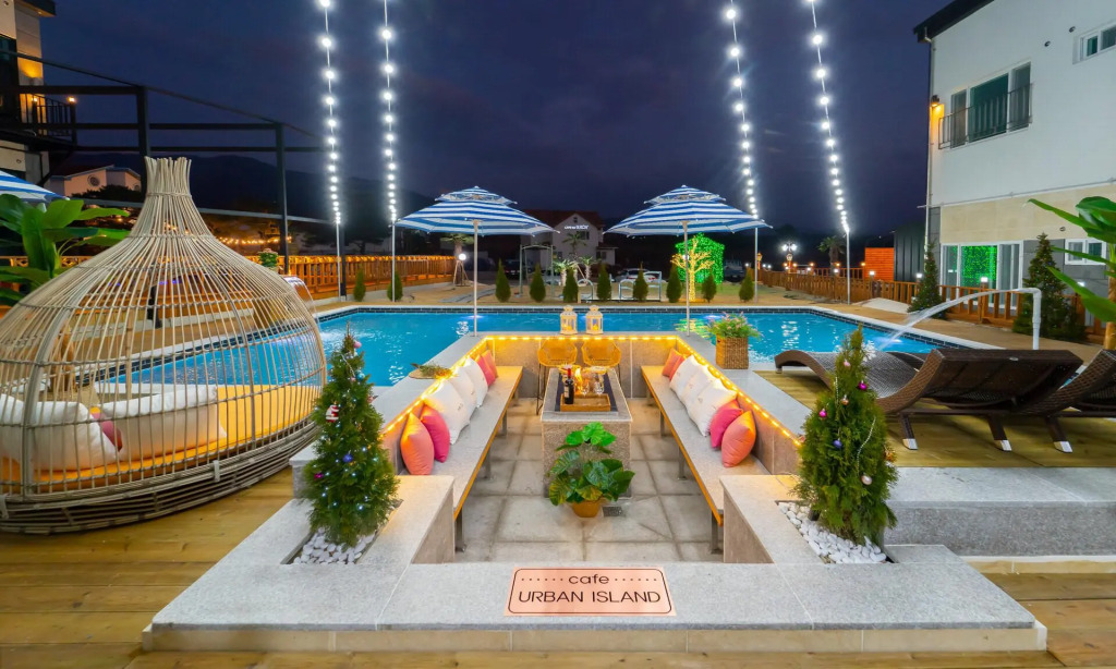 Patio Pool Villa