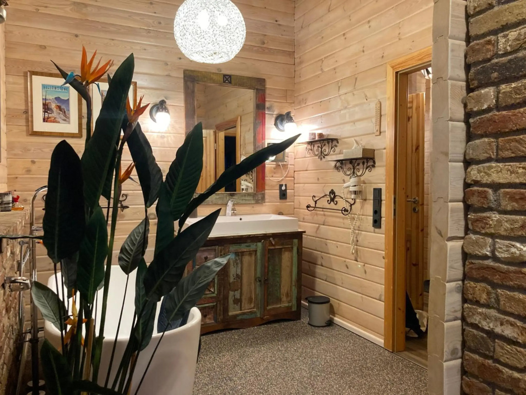 Blockhaus Kik im Harz