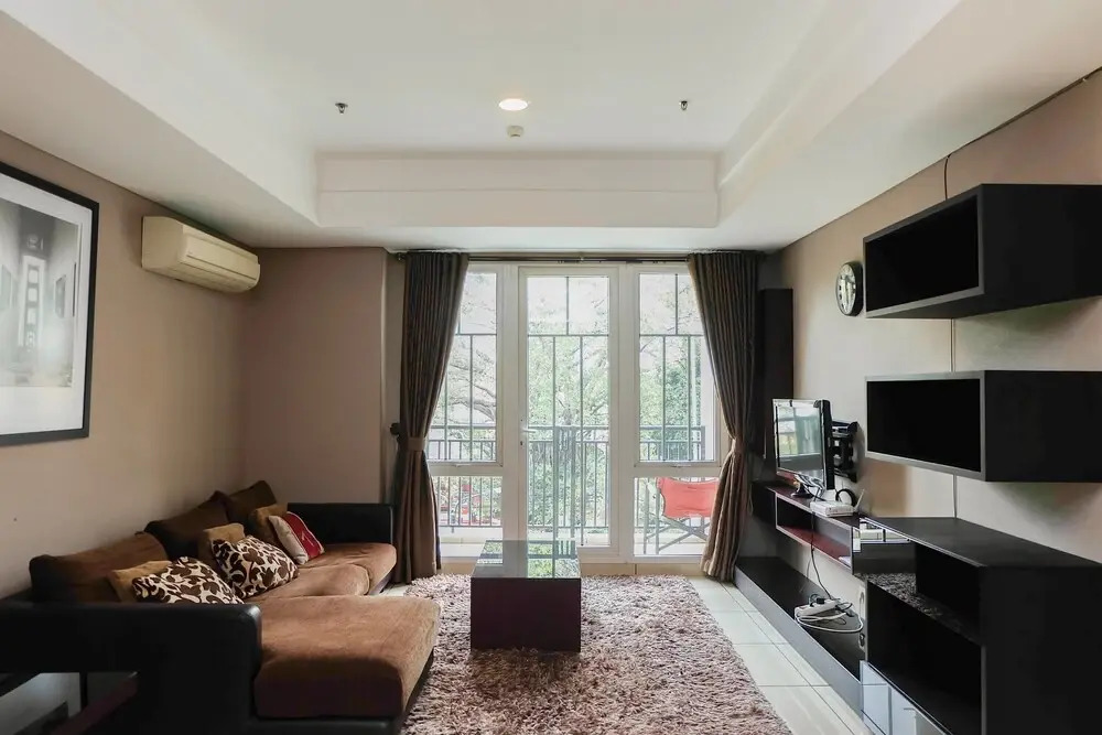 Spacious 1Br Apartment at 1 @ Cik Ditiro Apartment