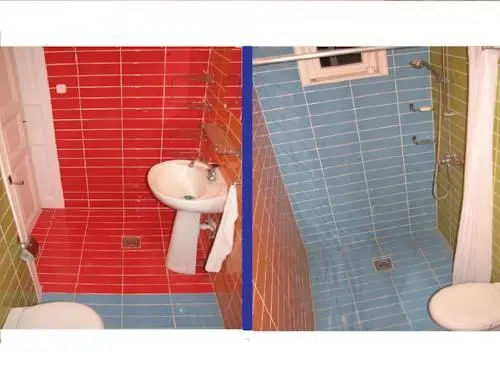 Colored Apartment