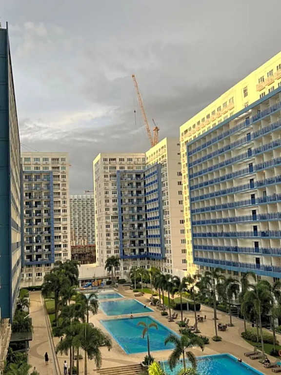 Jerson Staycation Sea Residences near mall of asia pasay
