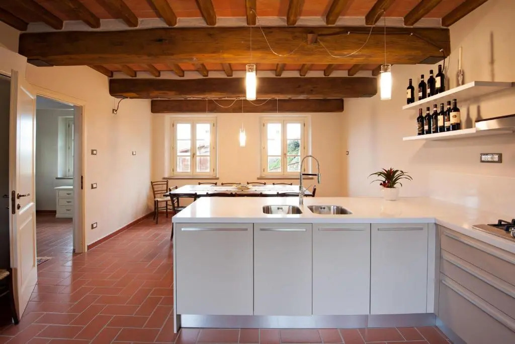 Villa con piscina
