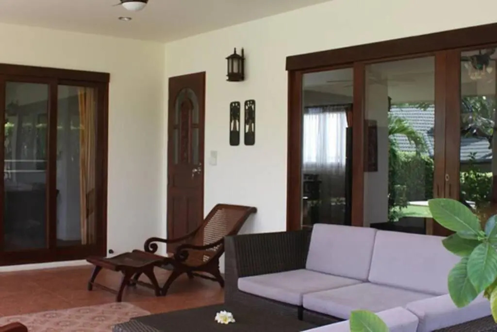 4 Bedroom 5 Palms Villa SDV104-20 seconds walk to beach -By Samui Dream Villas