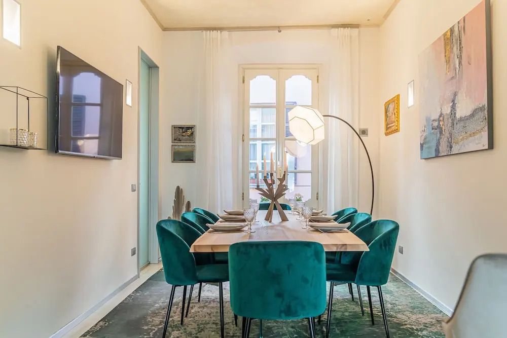 Rovelli 41 in Como With 2 Bedrooms and 3 Bathrooms