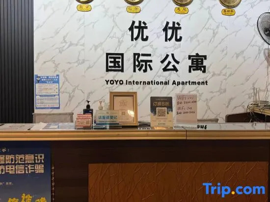 YOYO INTERNATIONAL Apartment