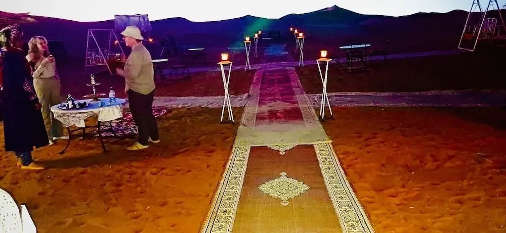 Merzouga Paradise Luxury Camp
