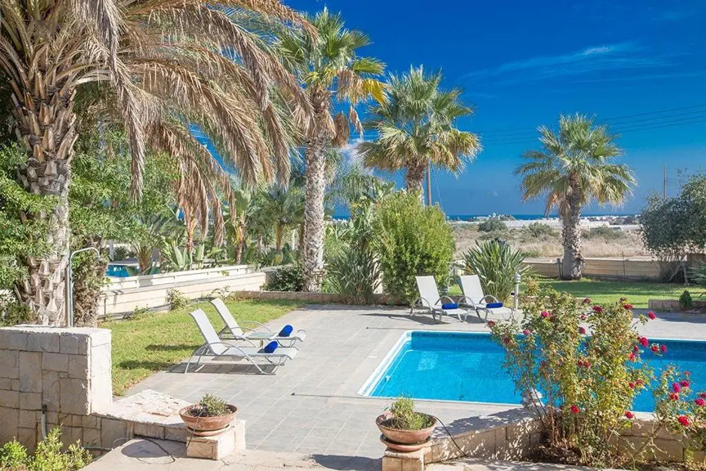 Villa Matronas Titan - Stunning 5 Bedroom Protaras Villa With Private Pool