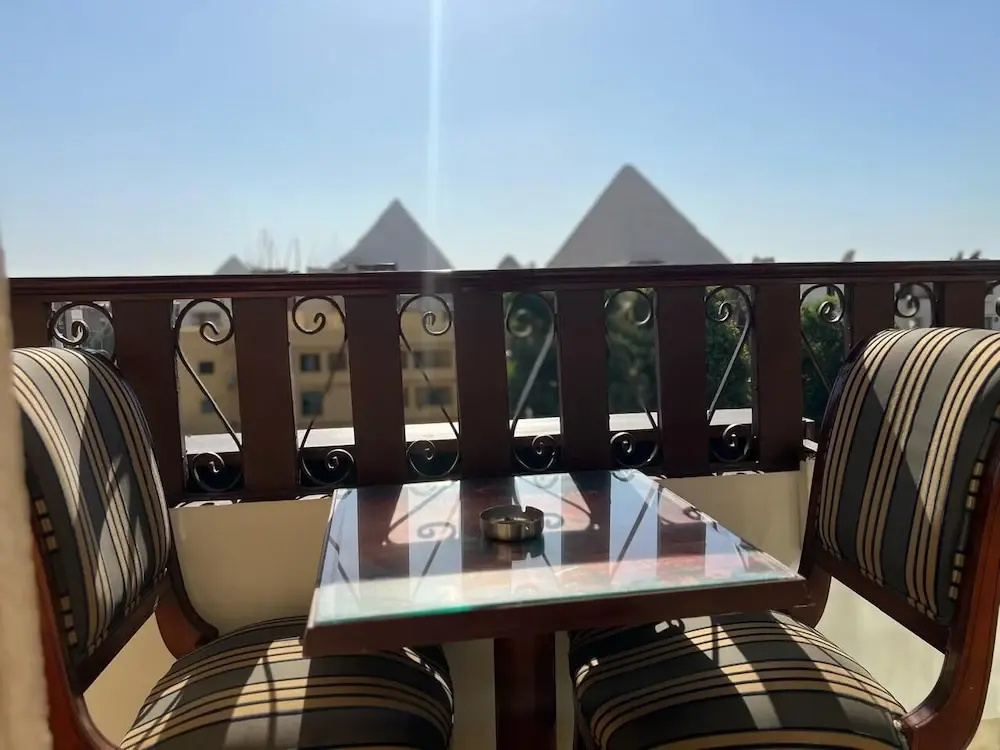 Near Pyramids view