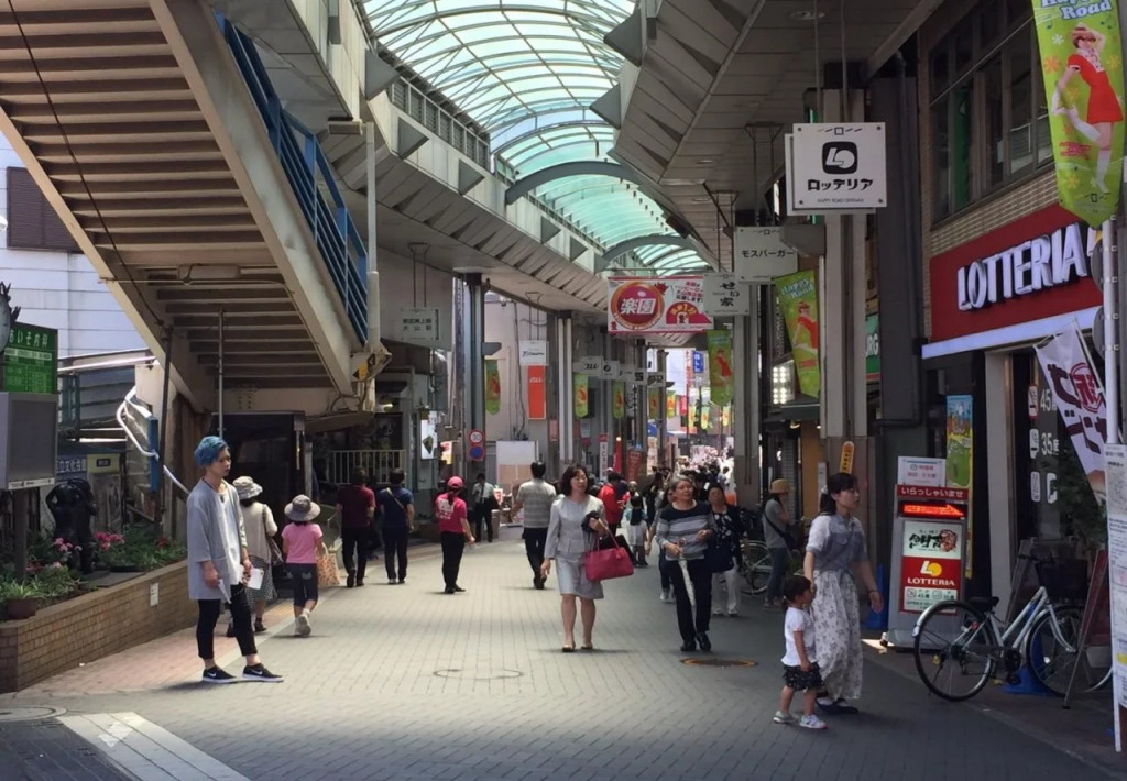 Ofu Jyoshi Kaikan 2nd Building – Caters to Women