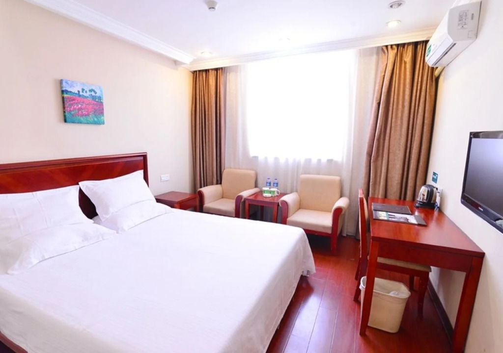 GreenTree Inn Fuzhou Sanfang Qixiang Express Hotel