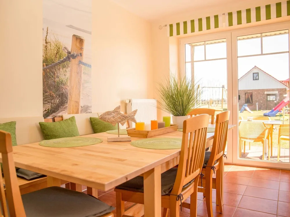 Ravishing Apartment in Rerik With Fireplace