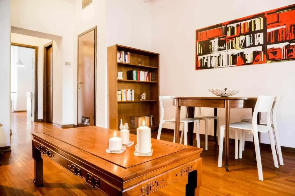 MA08A beautiful flat with terrace in Pta Nuova