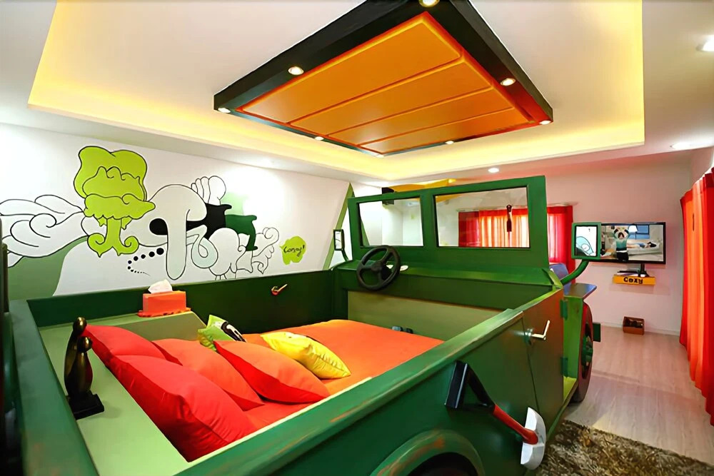 Gongju Cozy Theme Pension