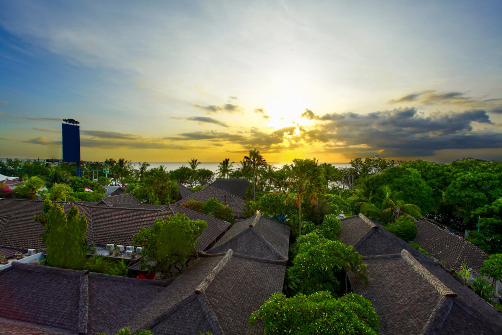 Kuta Seaview Beach Resort