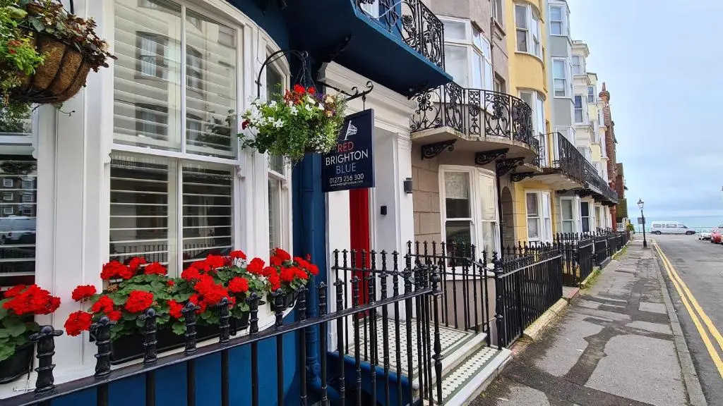Red Brighton Blue