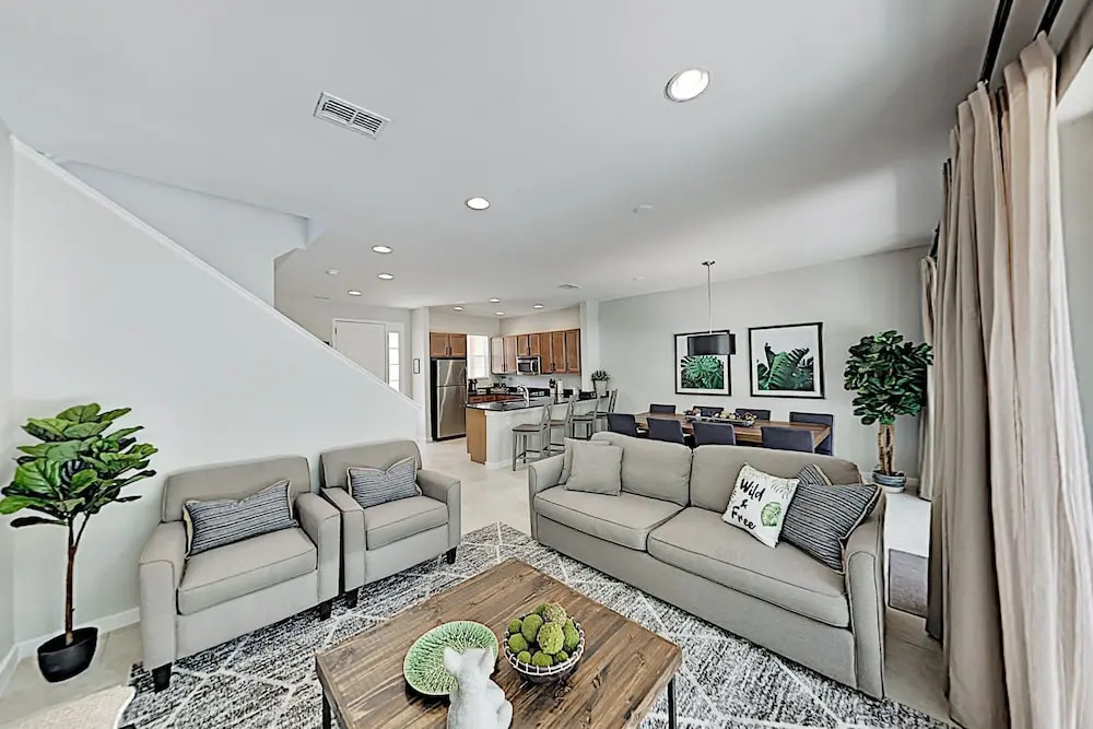Choice Townhome W/ Hot Tub - Near Disney World 3 Bedroom Townhouse