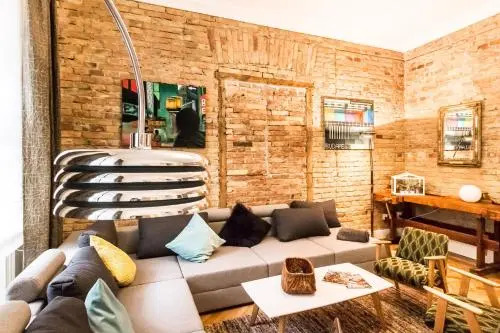 Urbana Hipster Downtown Budapest