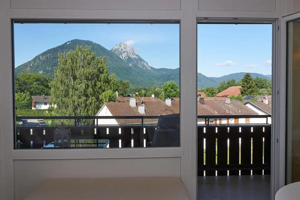 Ferienwohnung Sonnendeck mit Bergblick