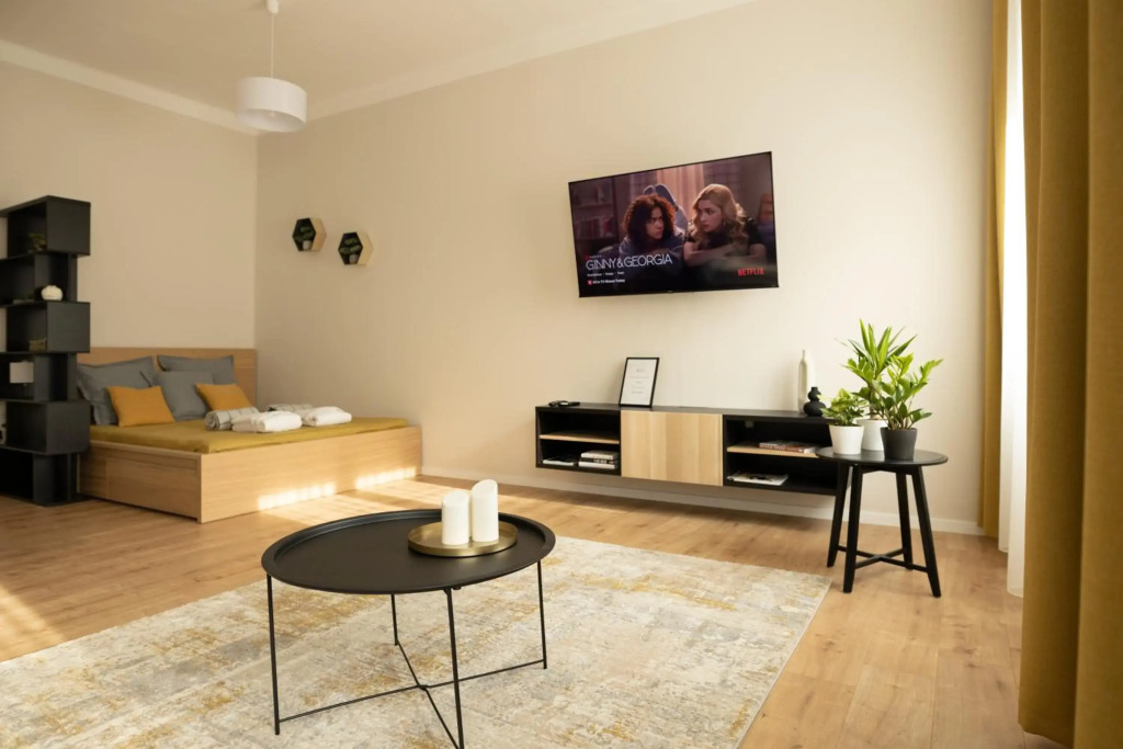 Belváros szíve 1 hálós apartman