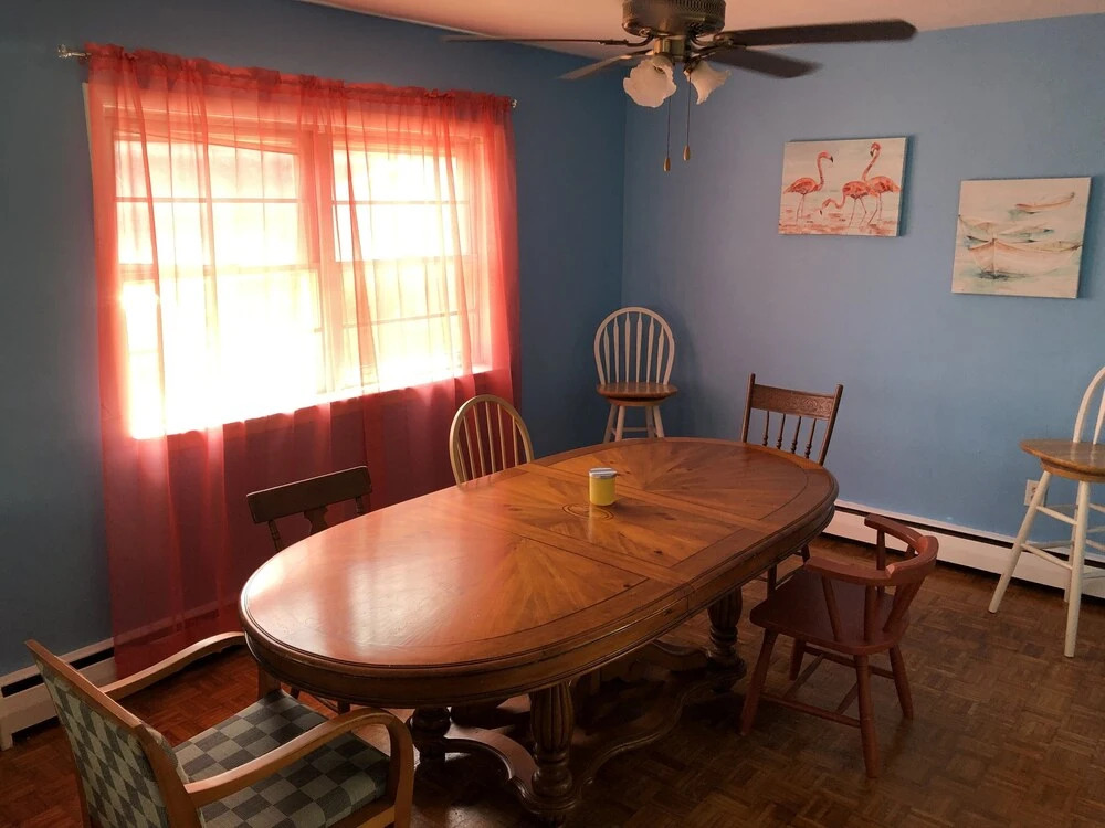 Beach Front On The Bay In Our Rustic, Pet Friendly Cottage 4 Bedroom Cottage by RedAwning
