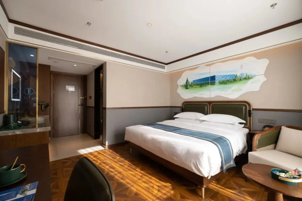Nostalgia S Hotel(Beijing Liangxiang University Town）