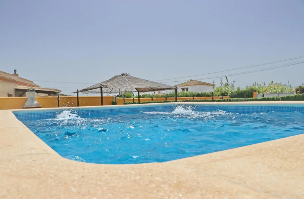 Chalet rural con piscina privada