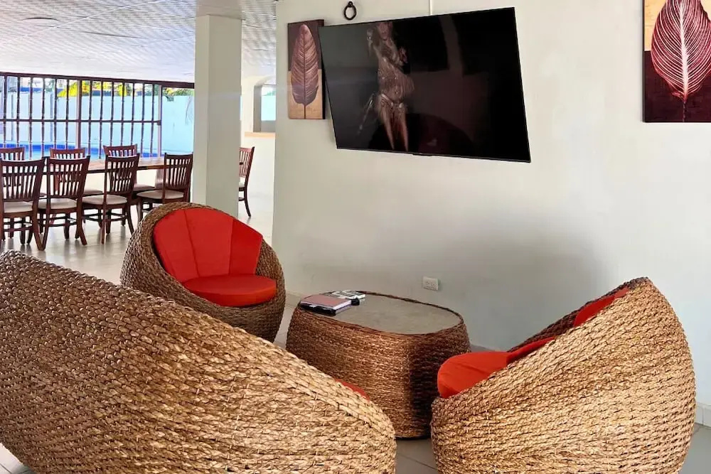 Quinta Brisas del Surf Playa La Libertad