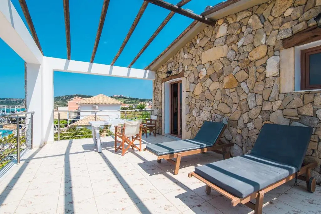 Mirage Arillas Villa Apartment