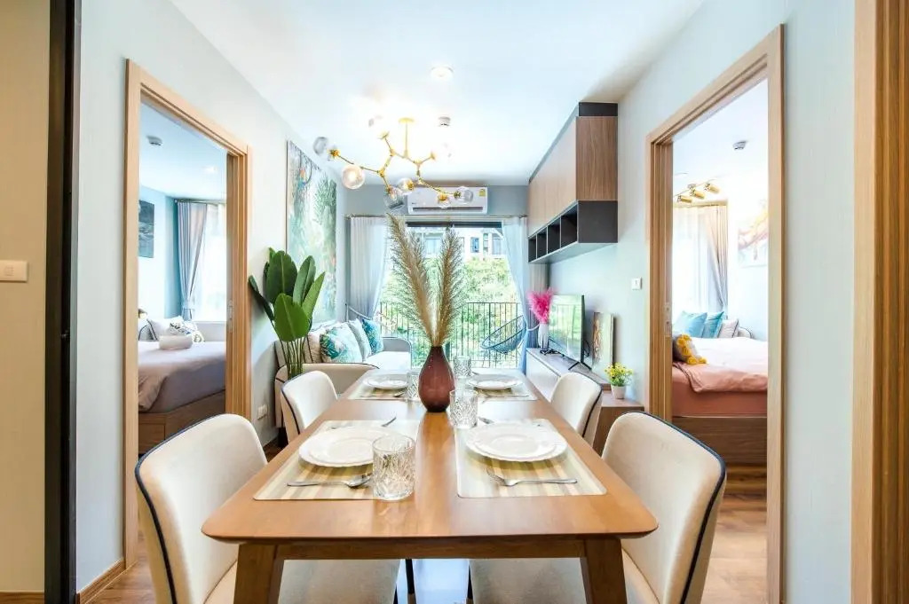 2BR Designer's villa at La Habana Huahin