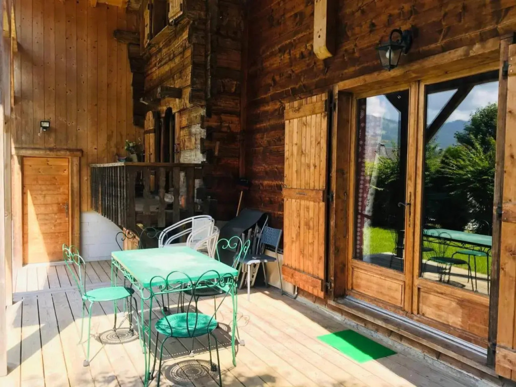 Chalet atypique à Samoëns - 10 pers, parking, WIFI - FR-1-629-5