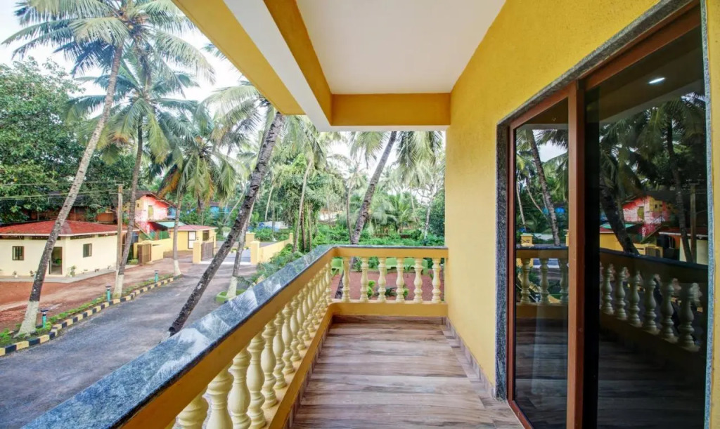 Treebo Majestic Palms, 2 Km From Colva Beach