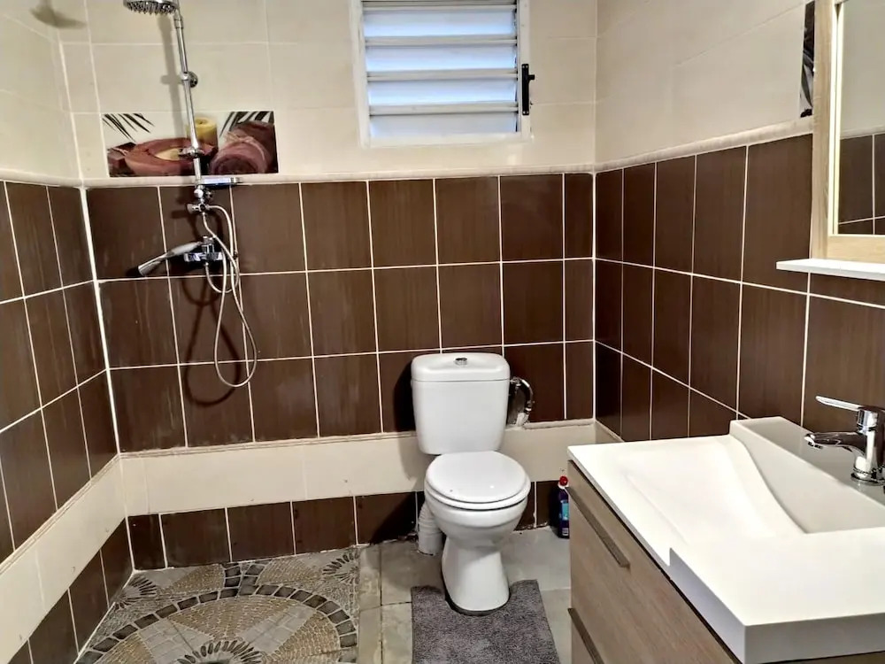 House With 2 Bedrooms In Sainte Rose With Wonderful Mountain View Shared Pool Enclosed Garden