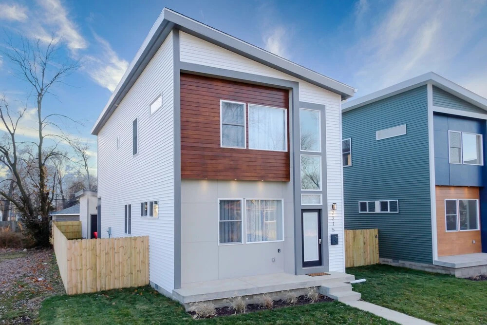 Sanitized Newly Designed Super Chic Indy Home Near Fountain Square!