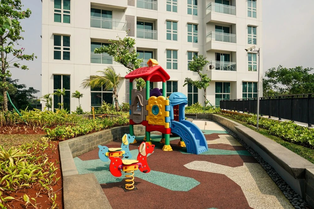 Modern 2BR Apartment at Citra Lake Suites
