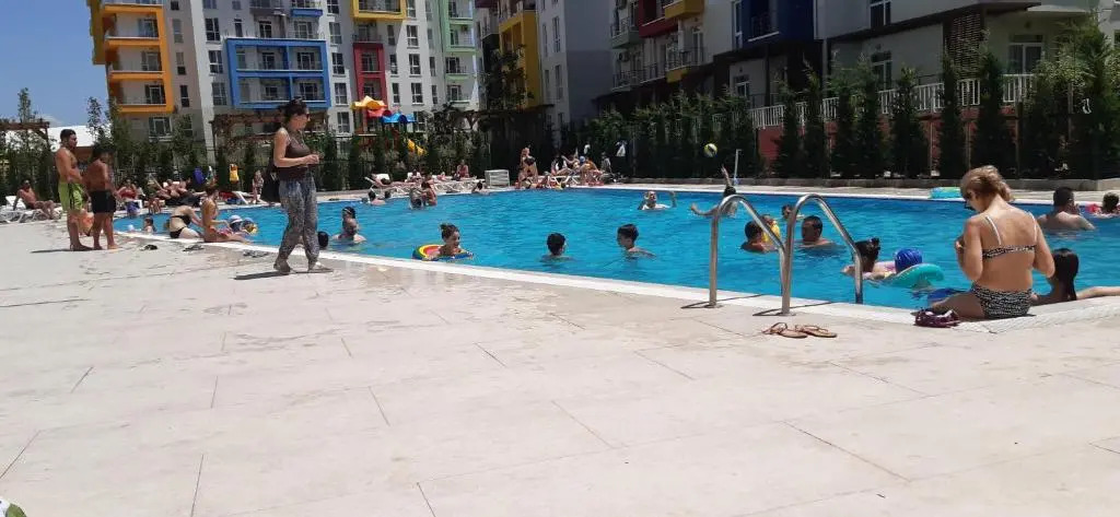 Swimming Pool Apartment Tbilisi