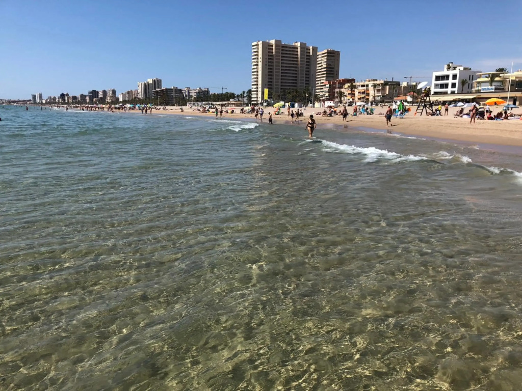 Gran terraza Muchavista San Juan Alicante