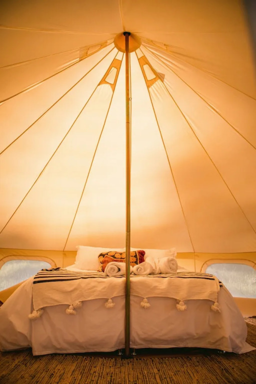 Folk Glamp Tents