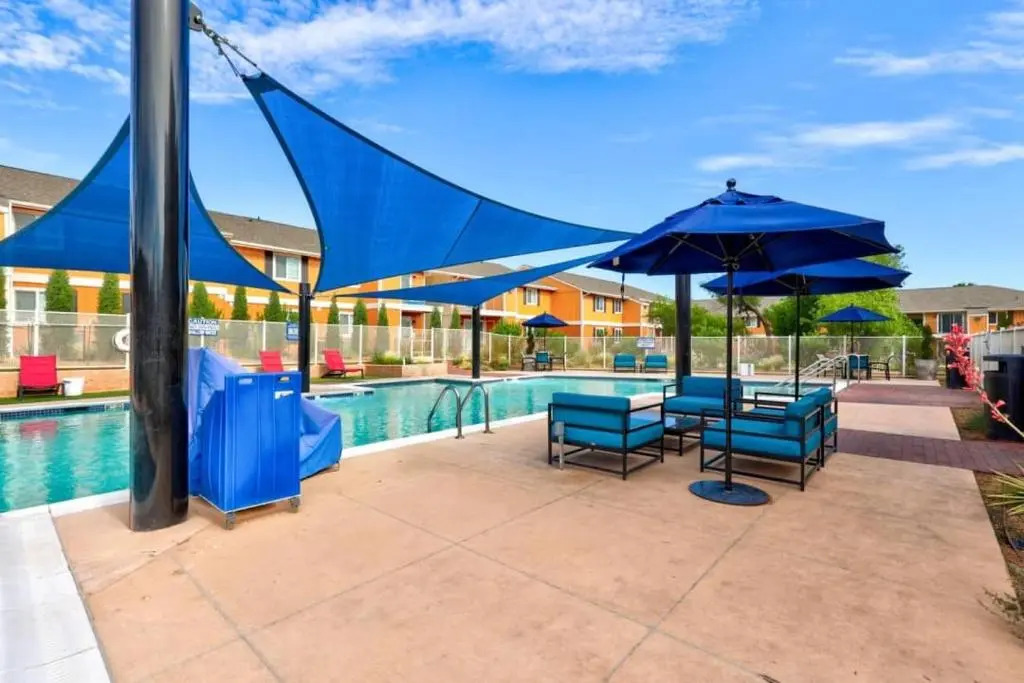 Sleepover 1BD 1BA Oklahoma City Apartments