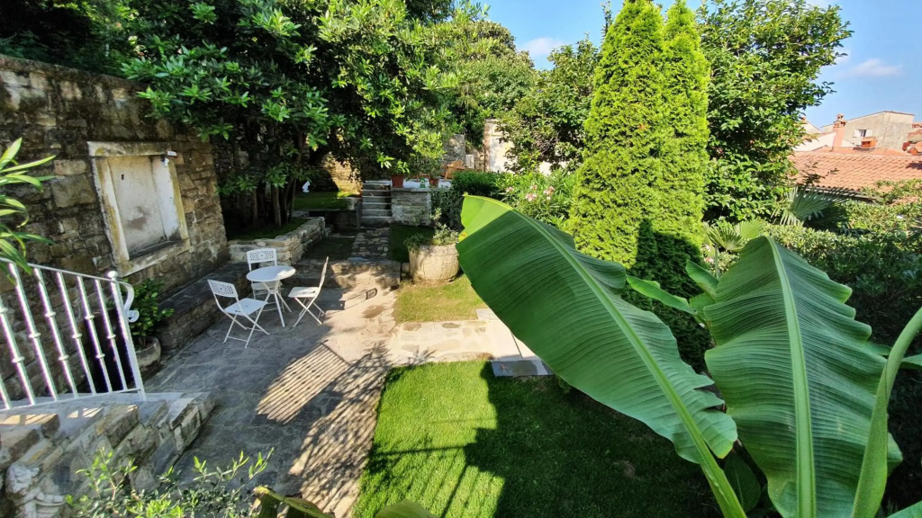 Secret garden of Piran