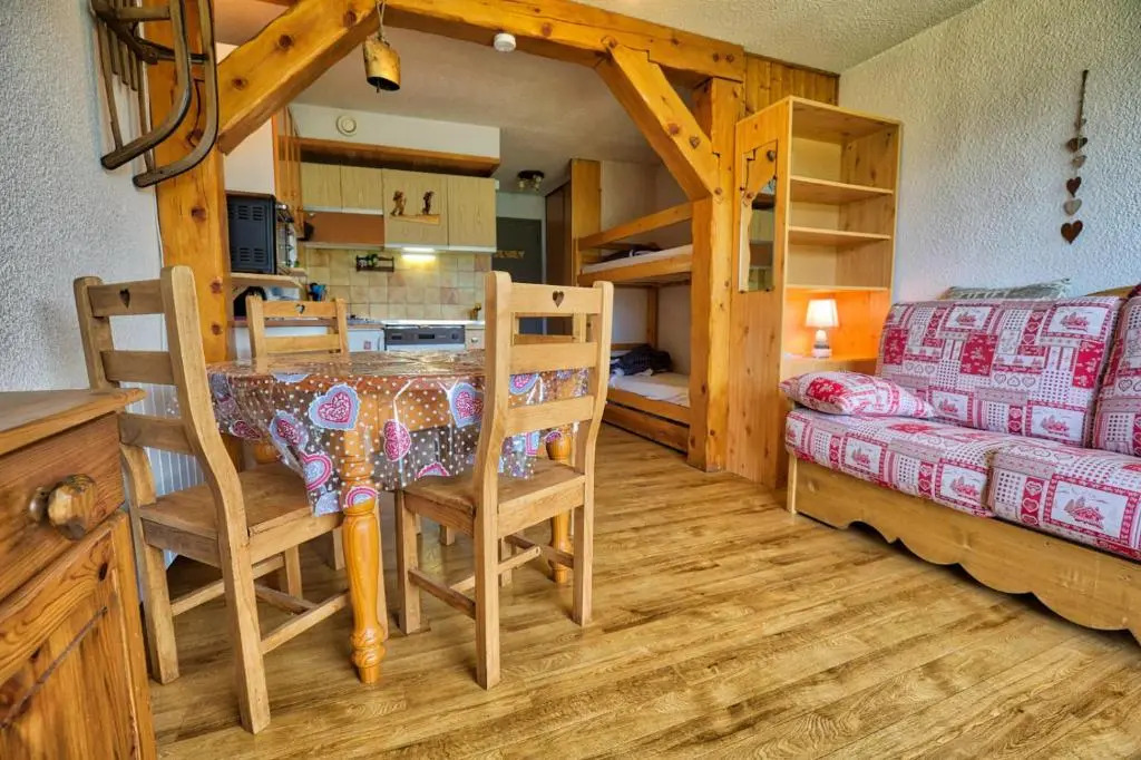 Chalet De Cassiopee - Demi chalet dans un cadre exceptionnel à côté des pistes MAE-2944