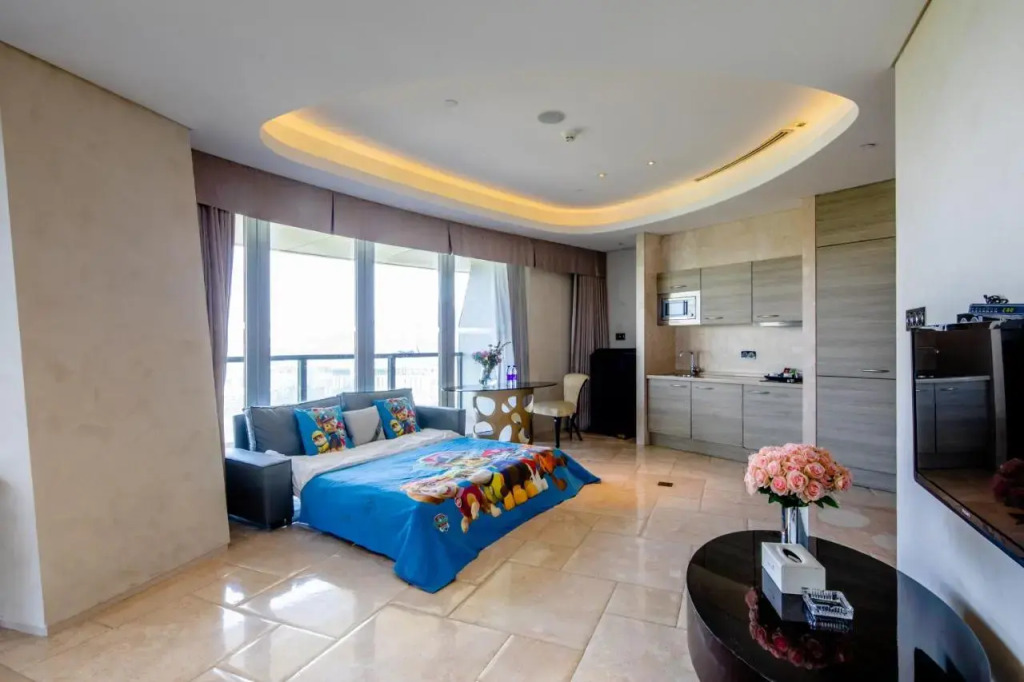 Sanya phoenix island yuejia holiday apartment